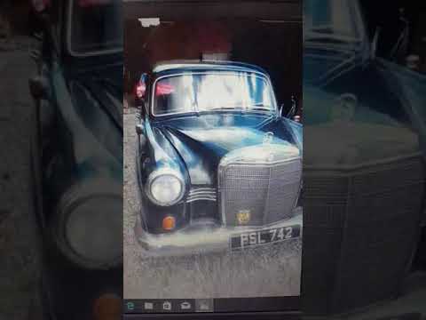 Thumbnail for 1959 Mercedes ponton diesel for sale. All running driving stopping. Light restoration £3995