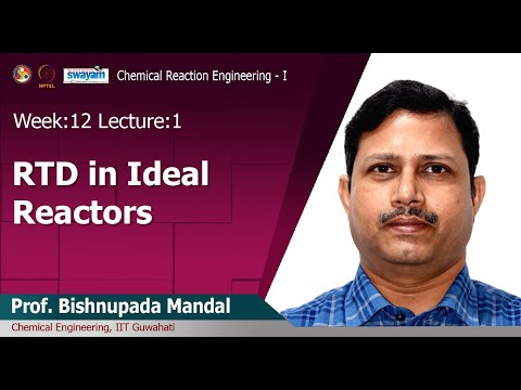 Chemical reaction engineering I Introduction Video