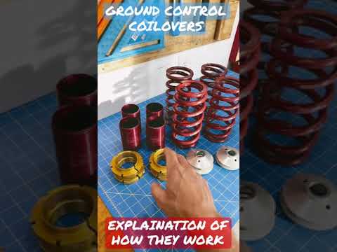 QUICK INFO | How “Slip-on” Coilover Shocks Work