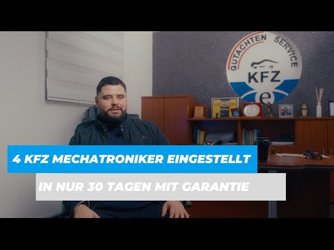 4 KFZ Mechatroniker in 2 Monaten eingestellt - Erfolgsgeschichte mit Compactrecruiting GmbH ®