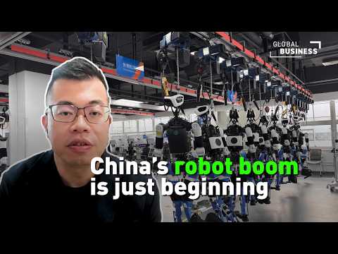 China's humanoid robot boom: Can robots move from factories to our homes?