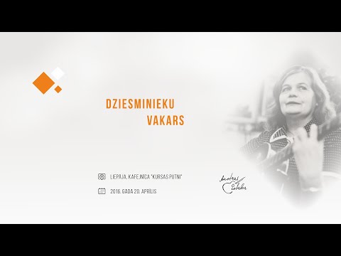 Dziesminieku vakars Liepājā (2016)