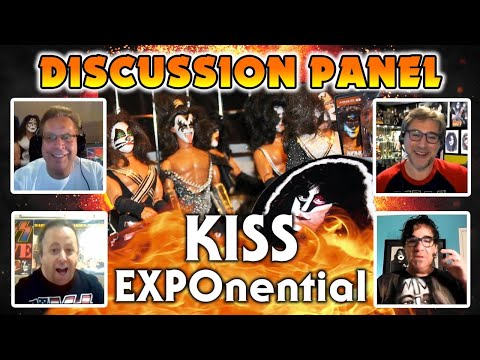 KISS ARMY NATION PODCAST Ep. 159 - Discussion Panel (KISS EXPOnential)