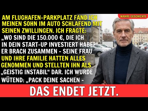 Ich fand meinen Sohn mit seinen Kindern im Auto – dann entdeckte ich den Verrat seiner Frau …