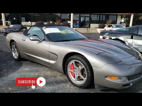 2001 Chevrolet Corvette (CC-1882715) for sale in Atlanta, Georgia
