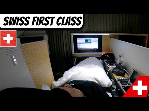 SWISS First Class Zurich to Dubai
