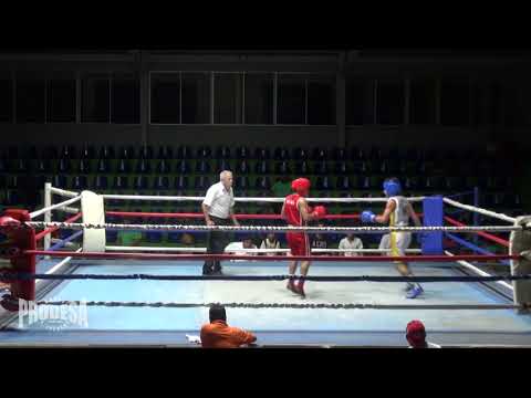 Gregosky Sandino VS Charly Hernandez - Boxeo Amateur - Miercoles de Boxeo