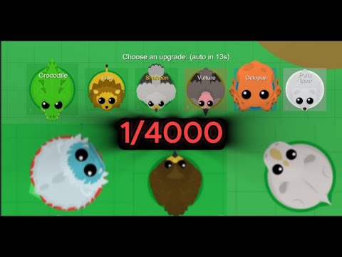 😱 1/4000 Shaheen 🕊️ + INSANE Weekly Highlights 🔥 | Mope.io