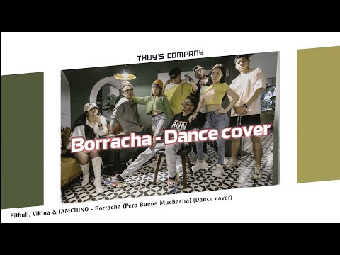 BORRACHA - Vikina, Pitbull, IAmChino | Zumba Fitness