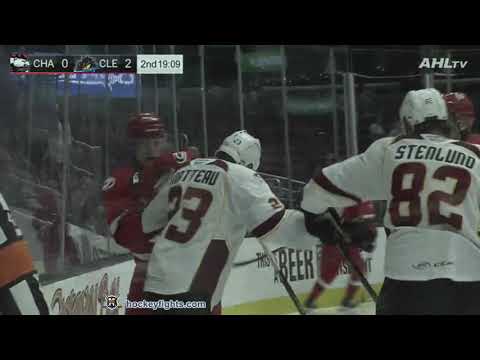 Kyle Wood vs Stefan Matteau