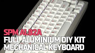 SPM AL82A 풀 알루미늄 기계식 커스텀 베어본 (내추럴)_동영상_이미지