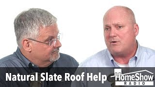 How long does a natural slate roof last?