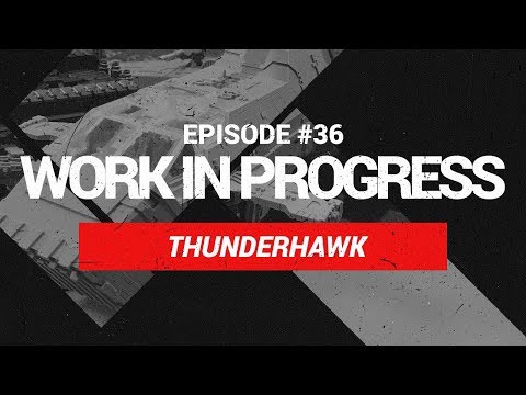 How To Build Thunderhawk Gunship