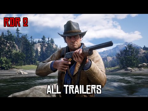 Red Dead Redemption 2 - All Trailers Video