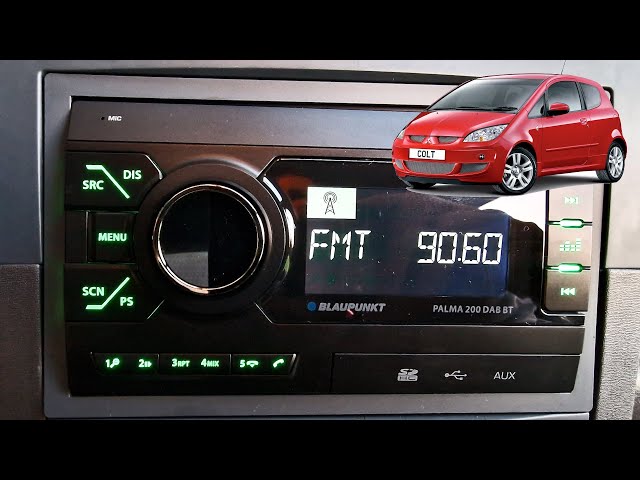 Vídeo relacionado con tomzz Audio 2437-016 Doble DIN Panel de Radio Compatible con Mitsubishi Colt Z30 Z30G 2004 a 2008 Negro