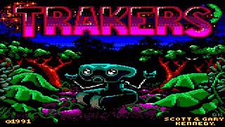 [Amstrad CPC] Trakers - Longplay