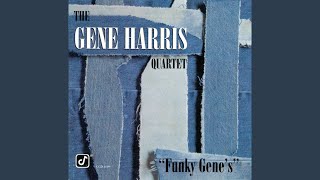 Gene Harris Quarted Blues for Basie Music