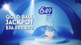 Lotto 6/49 Draw - February 25, 2026.