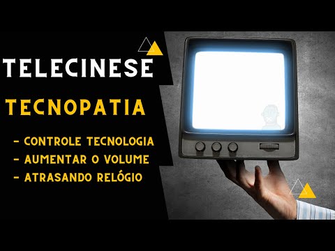Exercícios de Tecnopatia - Kinétia a Verdadeira Telecinese