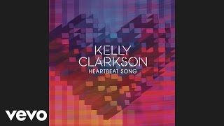 Kadr z teledysku Heartbeat Song tekst piosenki Kelly Clarkson