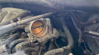 Lexus RX 350 Throttle Body Cleaning