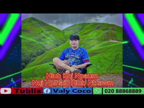 Hlub Koj Npaum Nuj Nplhaib Hlub Ntxawm #hmongremix #tublis