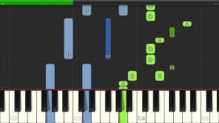 Lin-Manuel Miranda - Wait For It (from &#39;Hamilton&#39;) - Easy Piano Tutorials