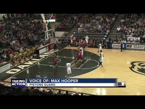 Max Hooper gets summer shot with Pistons