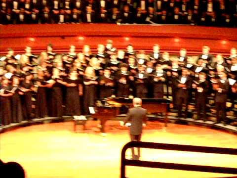 UNT Concert Choir: Laudate Dominum pt. 2