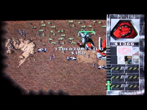 command conquer sega saturn