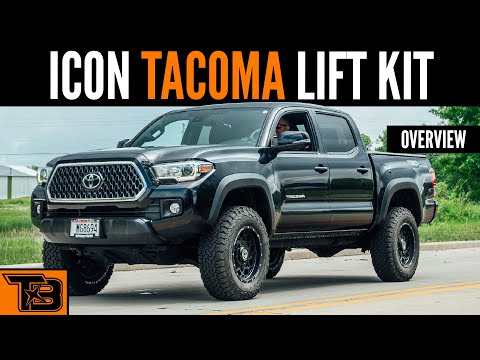 Toyota Tacoma ICON Stage 3 Kit || Overview