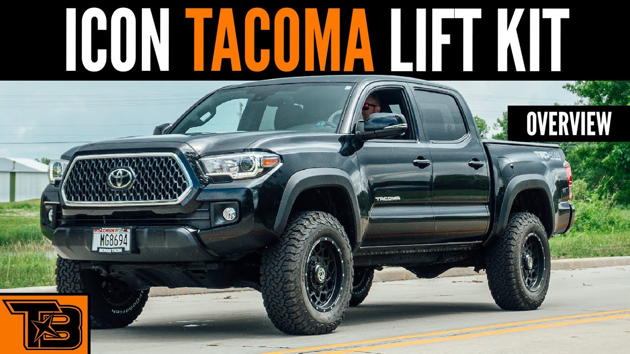 Toyota Tacoma ICON Stage 3 Kit || Overview