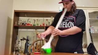 THE FATTEST BONG RIP EVER