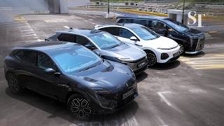 Self-parking showdown: We put 4 cars to the test