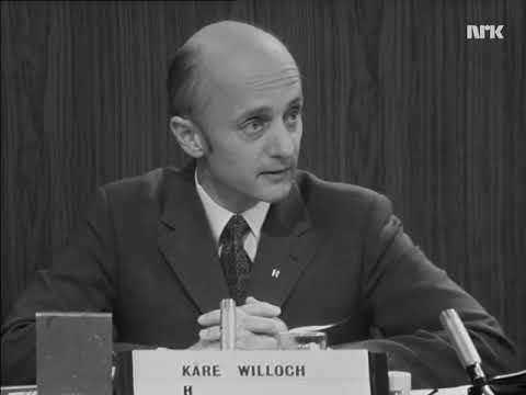 Partilederdebatt 1973 5 Kåre Willoch om høyres skatteprogram, innlegg 2