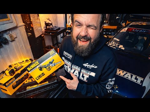Drift Season Kickoff: DeWalt & Wisefab Unboxing + Our 2026 Racing Program
