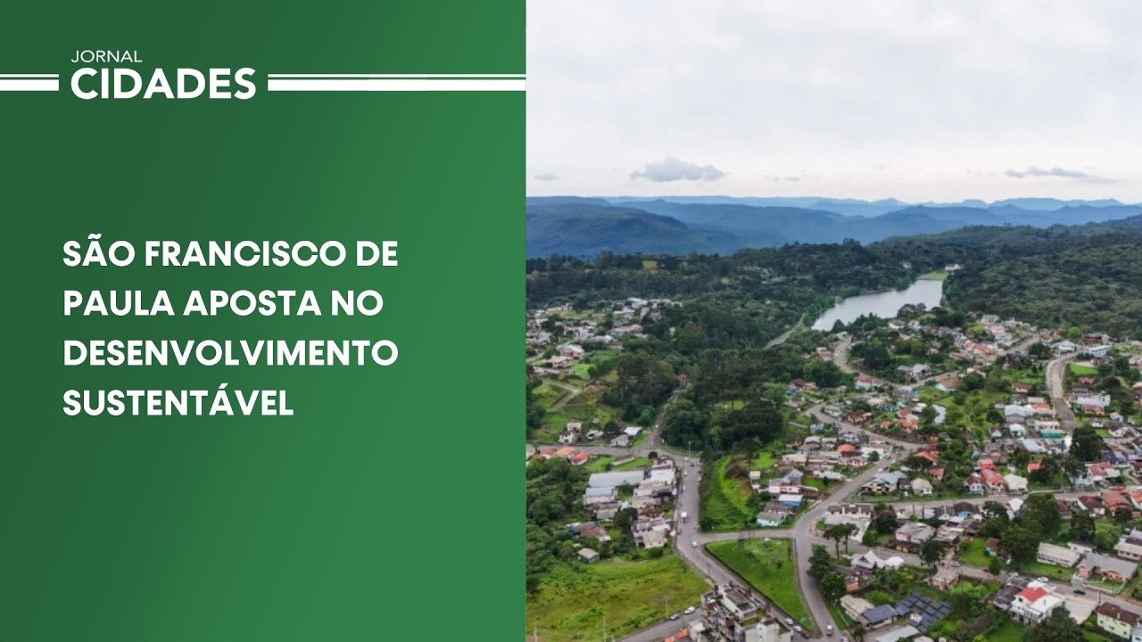 Vídeo -  São Francisco de Paula aposta no desenvolvimento sustentável