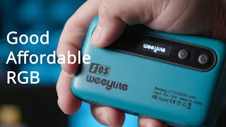 Weeylite S05 RGB Light: Affordable and Good RGB!