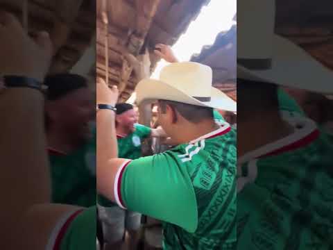 Koreans in Mexico having fun during this 2026 FIFA World Cup ⚽🏆