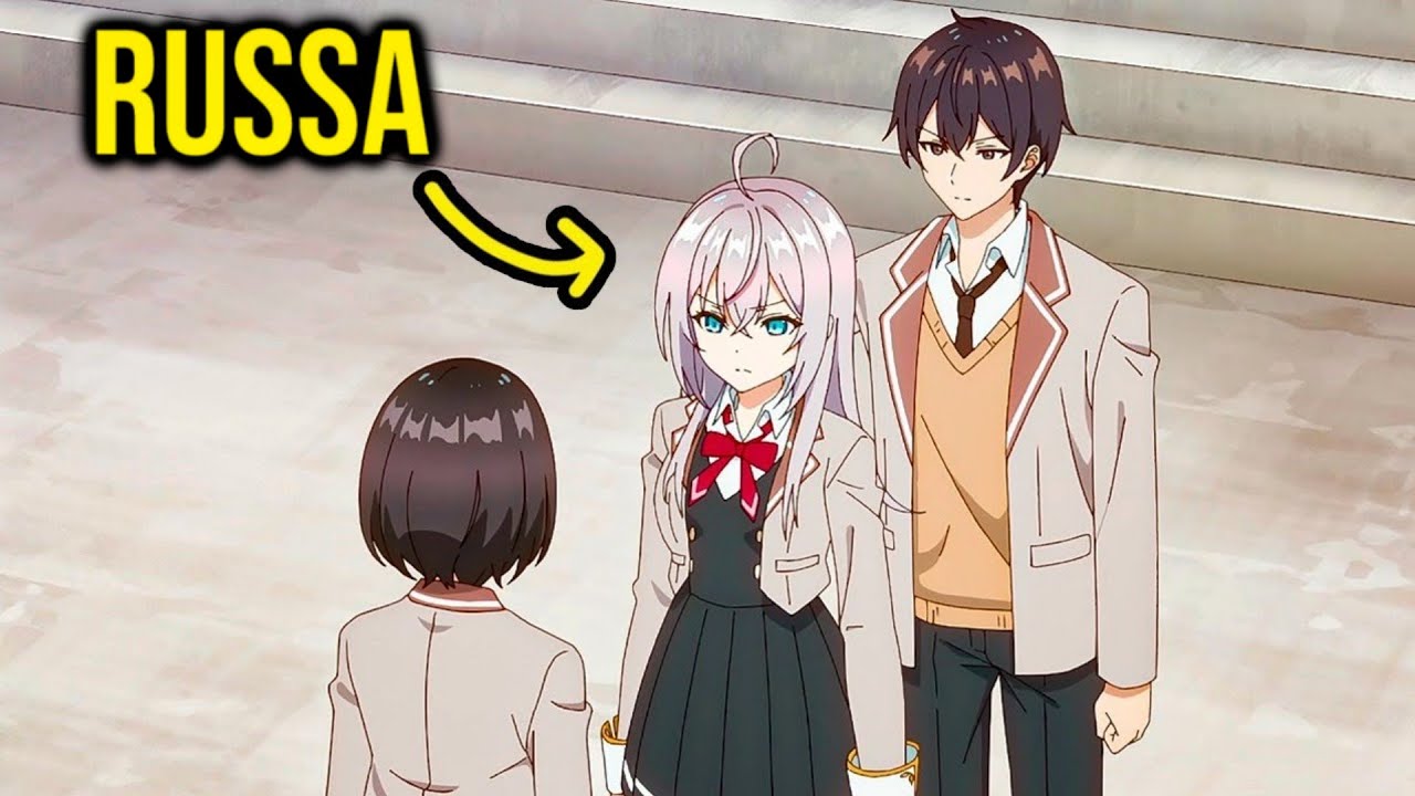 Garota Popular Confessa Secretamente Seus Sentimentos em RUSSO Sem Saber Que Ele Pode Entendê-la (7)