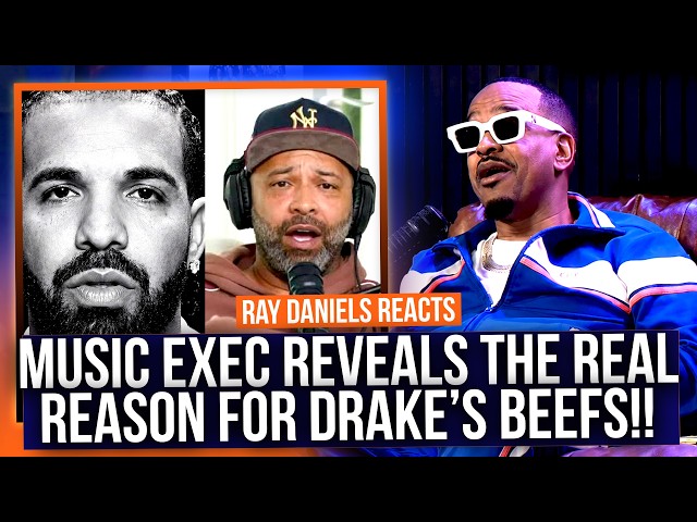 Music Exec REVALS the real reason Drake has so many beefs!! It all comes back to this??