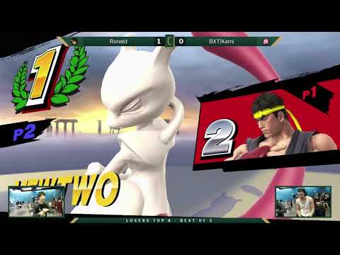Chronicles: Anno Novus Losers Top 8 - Ronald (Ryu) vs BXT|Kami (Mewtwo)