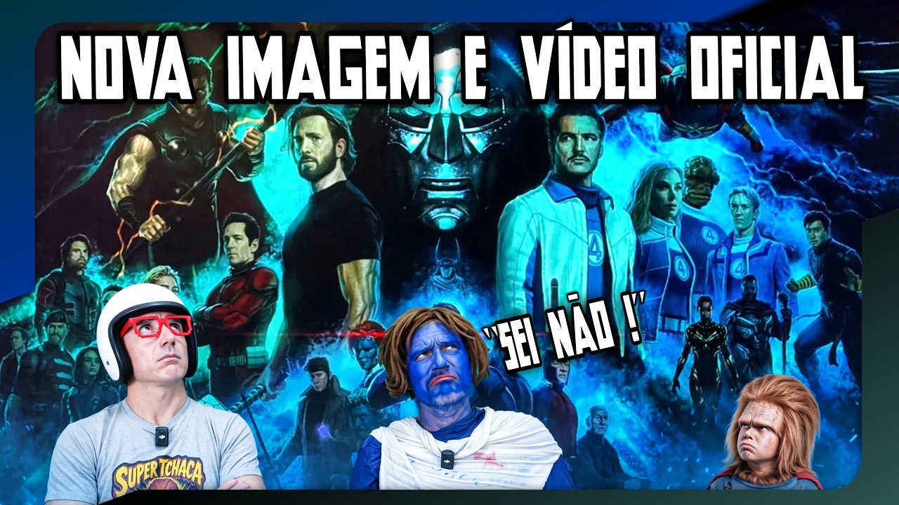 OS FÃS NÃO GOSTARAM? 😱 A NOVA ARTE DE VINGADORES: DOOMSDAY É UM DESASTRE?  #doomsday