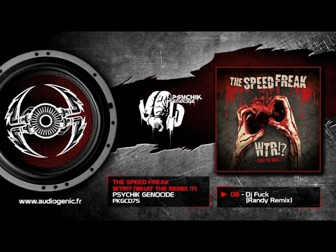 The Speed Freak - DJ Fuck (Randy Remix) [PKGCD75]