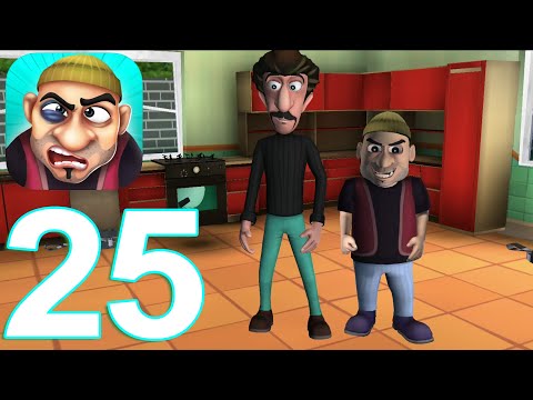 Scary Robber Home Clash Gameplay Walkthrough Part 25 (IOS/Android)