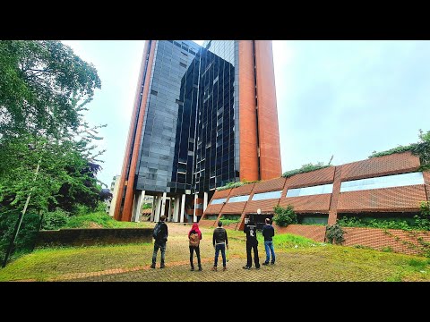 Abandoned Five Ways 22-floor tower, Birmingham (urbex)