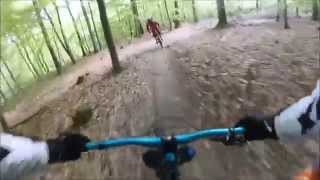 preview picture of video 'Flowtrail Stromberg - Wildhog Trail - 2014 HD'