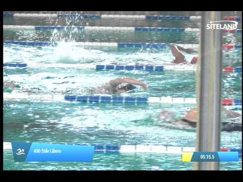 Serie 1 dei 400 Stile Libero  Assoluti Femmine Master - Campionati Regionali Masters 2014 di Veneto