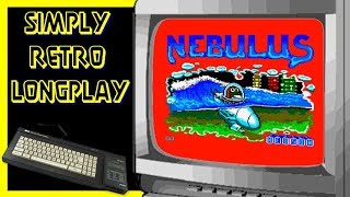 Simply Longplay - Nebulus [Amstrad CPC]
