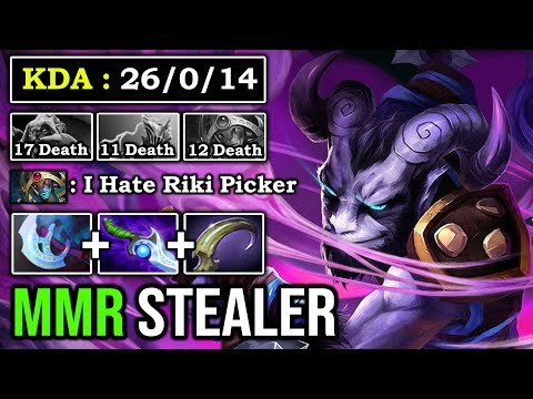 REASON Why Riki is the Best Claiming MMR Hero in 2020 Crazy 1Kill Per Min Even Huskar Can't Escape